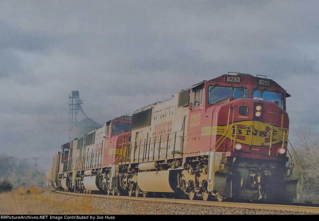 BNSF 8293 East